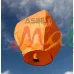 sky lantern == بالون طائر مضئ