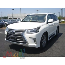 LEXUS LX 570 SUV Gulf Specs 2016 (White)  FOR SALE