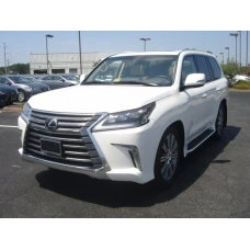 LEXUS LX 570 SUV Gulf Specs 2016 (White)  FOR SALE
