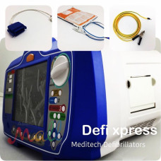 جهاز صدمات القلب الكهربائي DefiXpress