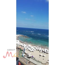 شقة للبيع بميامى -الاسكندرية -الدور ٩ -أعلى كافيتريا الف ليلة ول