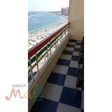 شقة للبيع بميامى -الاسكندرية -الدور ٩ -أعلى كافيتريا الف ليلة ول