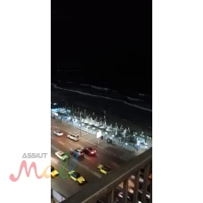 شقة للايجار مفروش - سيدى بشر - برج طابا١-الدور٦-للاسر فقط