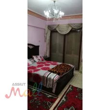 شقة للايجار مفروش - سيدى بشر - برج طابا١-الدور٦-للاسر فقط