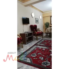 شقة للايجار مفروش - سيدى بشر - برج طابا١-الدور٦-للاسر فقط