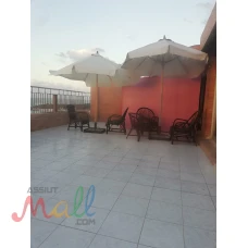 شقة للايجار مفروش - المندرة- الاسكندرية- الدور ١٥-للأسر فقط