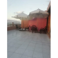 شقة للايجار مفروش - المندرة- الاسكندرية- الدور ١٥-للأسر فقط