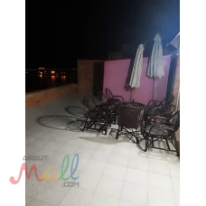 شقة للايجار مفروش - المندرة- الاسكندرية- الدور ١٥-للأسر فقط