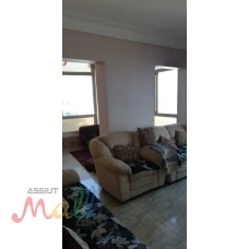 شقة للايجار مفروش - سيدى بشر -الاسكندرية -الدور٣-على البحر مباشر