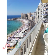 شقة للايجار مفروش - سيدى بشر-الدور١٢-الاسكندرية- للاسرفقط