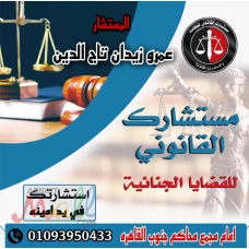 محامي جنايات 