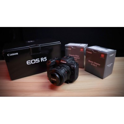 Canon EOS R5 / Niko Z7