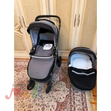 Chicco duo style up stroller made in Italy