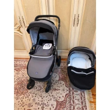 Chicco duo style up stroller made in Italy