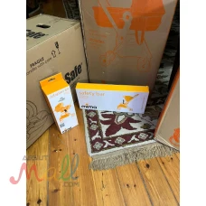 Chicco duo style up stroller made in Italy