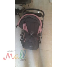 عربية البيى والكرسى والحامل والبانيو والبوتى بحاله ممتازه ١٥٠٠ج