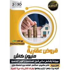افضل تمويل عقاري مدعوم 0534374531