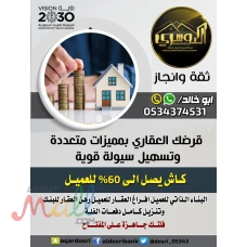 افضل قرض عقاري مدعوم 2 مليون كاش