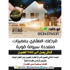 افضل قرض عقاري مدعوم وميسر
