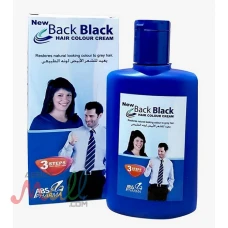 كريم نيو باك بلاك لعلاج الشعر الأبيض New Back Black Cream