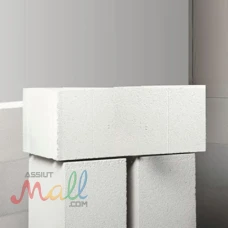طوب ابيض رغوي