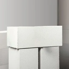 طوب ابيض رغوي