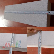 طوب ابيض رغوي