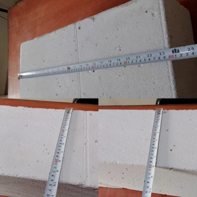 طوب ابيض خفيف