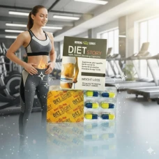 كبسولات دايت ستوري – الحل الأمثل لحرق الدهون بفعالية وسرعة