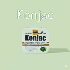 ودّعي الكرش والدهون العنيدة – الحل الطبيعي هو KONJAC 