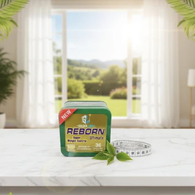 كبسولات ريبورن للتخسيس وسد الشهية – الحل السريع والآمن لجسم مثال