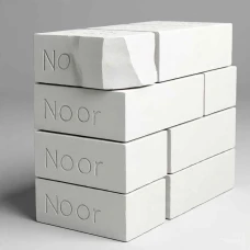 طوب ابيض رغوي وخفيف من شركة النور