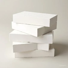 طوب ابيض رغوي وخفيف من شركة النور