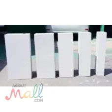 طوب ابيض رغوي وخفيف من شركة النور