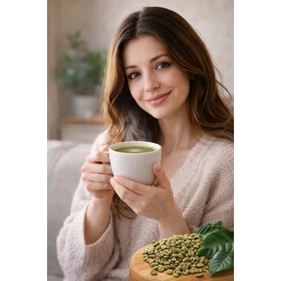 جرين كوفي لتقليل الشهية وتنشيط الحرق