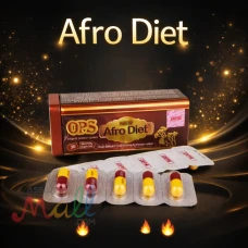 كبسولات أفرو دايت أوبي إس 30 كبسولة التخسيس وحرق الدهون 