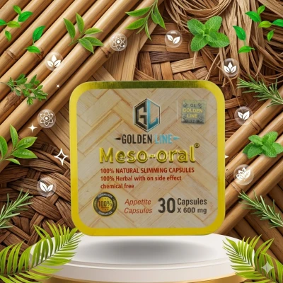 ميزواورال 30 كبسولة وداعًا للدهون المتراكمة واستقبلي جسم أحلامك