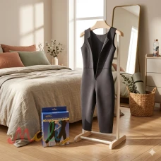 بدلة Sibote الأمريكية الحل السريع لحرق الدهون والتعرق أثناء التم