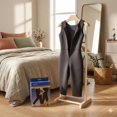 بدلة Sibote الأمريكية الحل السريع لحرق الدهون والتعرق أثناء التم