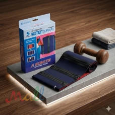 حزام 5 سوستة لتنحيف وشد البطن بطن مشدودة وجسم منحوت في وقت قياسي