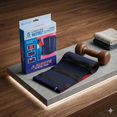 حزام 5 سوستة لتنحيف وشد البطن بطن مشدودة وجسم منحوت في وقت قياسي