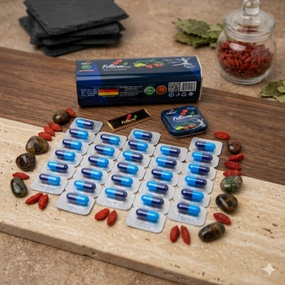 خس بسرعة وودّع الكرش مع فيتارم بلو بلس