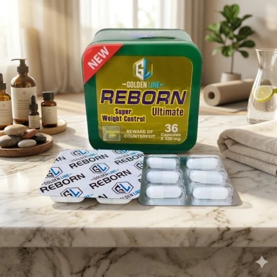 ابدئي رحلة التخسيس الصح مع ريبورن 36 كبسولة