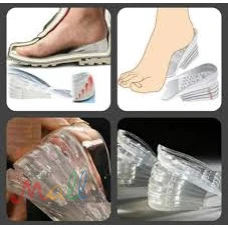 كعب سيليكون طبي داخلي لزيادة الطول 5 سم01140963128*01208615248