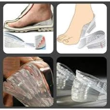 كعب سيليكون طبي داخلي لزيادة الطول 5 سم01140963128*01208615248