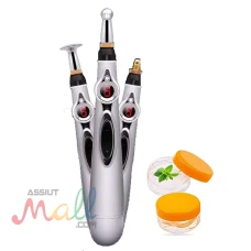 قلم الوخز بالإبر الإلكتروني تخفيف الآلام والتدليك 01140963128*01