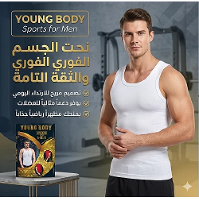 مشد **YOUNG BODY** الرجالي 