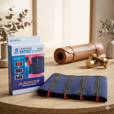 بطن مشدودة وخصر أوضح في ثواني 