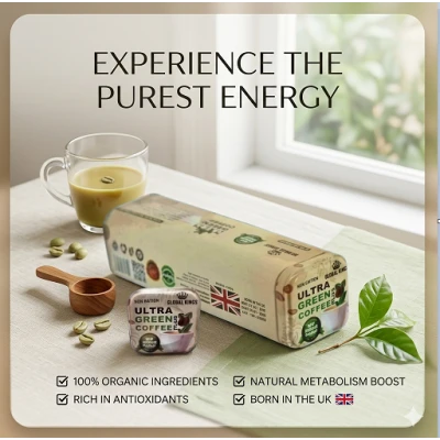 Ultra Green Coffee هو الحل الطبيعي ليك!