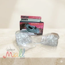 راحة + طول + شكل أجمل مع كعب السيليكون الطبي